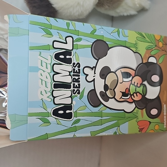 Rebel Animal Series Plush Pendant - Puppy - Picture 3 of 7